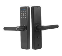 Generic Dispositivo di Protezione della Casa di Chiusura Elettronica Dispositiva per Impronte Digitali Himpora, Serratura Intelligente, Casa di Sicurezza Intelligente per l'armadietto Scolastico
