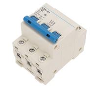 Generic Dispositivo di Protezione Elettrica Automatica Ignifuga 3P con Interruttore Miniaturizzato per Edifici Adibiti A Uffici con Potenza Nominale 400 V 63 A (DZ47-63D20)
