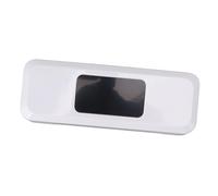 Generic Dispositivo di Risparmio Idrico con Sensore di Movimento Touchless per Sciacquone Automatico per WC per Uso Domestico e Pubblico Bianco 150x53mm