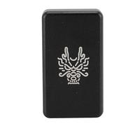 Generic Dispositivo di Scorrimento Tattile in Metallo Resistente per Alleviare lo Stress e Gestire la Concentrazione, Ideale per Adulti con Struttura in Lega di Alluminio ADHD (BLACK)