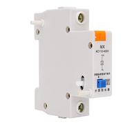 Generic Dispositivo di Sgancio Ausiliario per Interruttore Automatico DZ47, Sganciatore Efficiente per la Protezione del Percorso Nelle Sale Antincendio, CA/CC 110-400 V, 1 unità