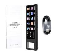 Generic Dispositivo di Traduzione con Scansione Multifunzionale per lo Studio e la Comunicazione Linguistica, Supporta 142 Lingue, Design Portatile da 103 G, Display da 5"