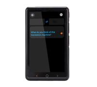 Generic Dispositivo di Traduzione Linguistica AI Traduttore Intelligente Portatile per Viaggi e Apprendimento Batteria Ricaricabile da 1500 MAh Acrilico e Metallo