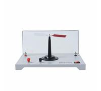 Generic Dispositivo Esperimento Fisica Dimostratore Induzione Elettromagnetica Apparecchio Campo Corrente Base Robusta Connessione Sicura Adatto per Aule Didattica Laboratorio, 24-18-12cm