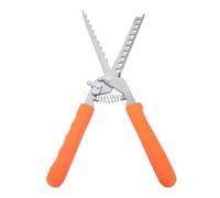 Generic Dispositivo per la Rimozione della Membrana delle Costole in Acciaio Inossidabile Pratico Gadget da Cucina per la Preparazione Facile delle Costole da 11 Pollici (ORANGE)