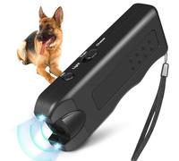 Generic Dissuasore a ultrasuoni per cani, dispositivo deterrente contro l'abbaio di cani, dispositivo anti-abbaio per cani, dispositivo deterrente per abbaiare sonico, per uso interno ed esterno