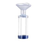 Generic Distanziatore per inalatore per animali domestici, camera di aerosol per asmma per animali domestici, camera inalatore portatile per animali domestici, distanziatore portatile per la