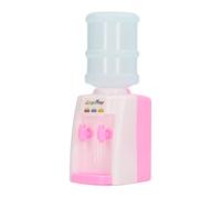 Generic Distributore D'acqua per Casa delle Bambole Modello di Fontana in Plastica in Miniatura per Casa delle Bambole e Decorazione di Torte Rosa 5,8 Pollici