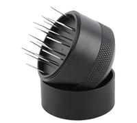 Generic Distributore di Aghi per caffè Agitatore per caffè con Ago Regolabile in Acciaio Inossidabile Antiruggine con Base per Home Office Acciaio Inossidabile 7 Once (53MM)