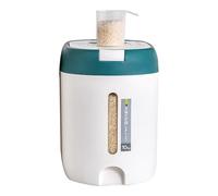 Generic - Distributore di alimenti - Contenitore di riso da 5 kg ermetico | Dispenser di alimenti, contenitore ermetico per farina, zucchero