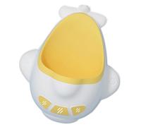 Generic Divertente Orinatoio da Allenamento a Parete per Bambini Piccoli, a Forma di Aeroplano, Facile da Pulire, per il Bagno dei Ragazzi (YELLOW)