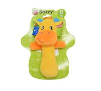 Generic Divertente Peluche a Forma di Campana a Forma di Animale con Sonaglio Incorporato, Ideale per Riconoscere e Afferrare il Bambino, Adatto per Bambini Elefante/cervo/gufo, Materiale Peluche di