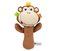 Generic Divertente Peluche a Forma di Campana a Forma di Animale con Sonaglio Incorporato, Ideale per Riconoscere e Afferrare il Bambino, Adatto per Bambini Elefante/cervo/gufo, Materiale Peluche di