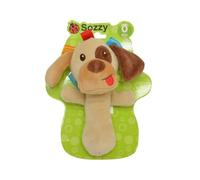 Generic Divertente Peluche a Forma di Campana a Forma di Animale con Sonaglio Incorporato, Ideale per Riconoscere e Afferrare il Bambino, Adatto per Bambini Elefante/cervo/gufo, Materiale Peluche di