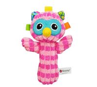 Generic Divertente Peluche a Forma di Campana a Forma di Animale con Sonaglio Incorporato, Ideale per Riconoscere e Afferrare il Bambino, Adatto per Bambini Elefante/cervo/gufo, Materiale Peluche di