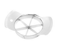 Generic Divisore per Frutta Divisore per Frutta Multifunzionale in Acciaio Inossidabile per un Facile Taglio di Mele, Arance, Pere, Materiale 304 (SILVER)