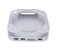 Generic Dock 6 in 1 per Computer Desktop, Docking Station USB A 3.2 da 10 Gbps, Custodia SSD M.2 NVMe Fino A 8 TB, Compatibile con Interfacce 5, 4, 3 e USB