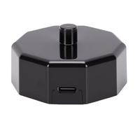 Generic Dock di Ricarica per Spazzolini da Denti con Protezione da Sovratensione per le Serie Aquasonic e, Materiale ABS Leggero per comodità di Viaggio (BLACK)