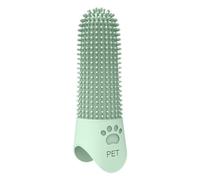 Generic Dog Tooth Brushing Kit - Portatile Cat Puppy Toothbrush, Comfortable Dog Dantal Care | Teeth Cleaning Breath Dantal Care Pleque Off, Cans Electric Toothbrushes for Cat Dog Rabbit Criceto