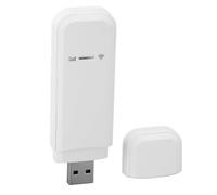 Generic Dongle WiFi USB Portatile 4G LTE Fino a 150 MBPS per più Dispositivi Accesso a Internet Bianco 1 PC per Viaggi in Ufficio a Casa