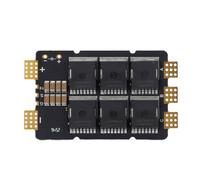 Generic Doppio BEC Drone ESC Supporto Efficiente Ad Alta Tensione 120A Corrente Continua per Drone da FPV, Controller di Volo ESC Singolo per Quadcopter RC 55 X 32 Mm