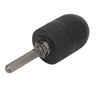 Generic Drill Chuck Adapter, Adattatore per Trapano Drill Chuck per Impact Driver Holdhell Electric Trapano 1/2in HEX SHANK Adattatore Convertitore 2-13mm 1/2-20UNF