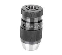 Generic Drill Press Chuck Tasto, Acciaio Al Carbonio 1/32-1/2in CNC Tornio Strumentazione Autorizzazione Adattatore per Trapano per Trapano Drill Chuck per Impact Driver Adapter per JT33 Monte