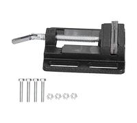 Generic Drill Press Poice, Perforazione VICE VICE Mini Trapano Premere Flat Apertura del Tavolo Parallelo Vise Mini Trapano PRESSIMENTE Bench Vise per Manutenzione Meccanica