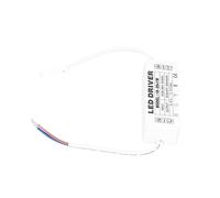 Generic Driver LED da 300 MA per Soluzioni di Illuminazione Silenziose Progettato per 18-25 Perline da 1 W AC85-265V