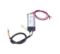 Generic Driver LED Protezione Automatica Compatta Impermeabile per Luci LED Interne/esterne ABS 3,7 Once 7x3x2 Cm 1pz