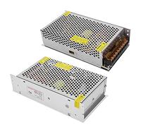Generic Driver per Striscia LED Driver di Alimentazione DC24V Ad Alta Resistenza di Isolamento per Ingegneria Informatica in Lega di Alluminio (S-240-24 (24 V/10 A/240 W) CA 110/220 V±15%)