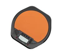 Generic Drum Practice Pad, Digital LCD Display Drummer Pad Drum Metronome per Amanti della Musica per Principianti