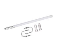 Generic Dual Band per Esterni in Metallo UHF VHF 144/430 MHz per Stazione Base con Connettore Femmina PL-259 per Copertura WIFI Segnale Stabile 17,05"