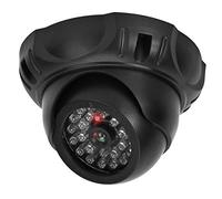 Generic Dummy -Camera, con 1 Red LED -light Realistic Form Simulation Simulation Security Camera, Aziende per Magazzino