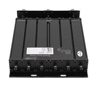 Generic Duplexer UHF da 25 W a 6 cavità per Ripetitore Radio Tipo SGQ 450 Design Compatto e Portatile con Banda a 6 Stop Maggiore Resistenza per comunità Centri Commerciali Hotel