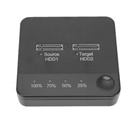 Generic Duplicatore Serial ATA M.2 Dual Bay Dispositivo Versatile di Copia del Disco Rigido per Backup Rapidi ABS
