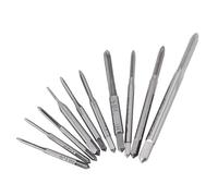 Generic Durevole 10 Pezzi Mini M1 a M3.5 Set di Maschi a Macchina per Intercettazioni di Fili Precisi per gli Appassionati del Fai da Te