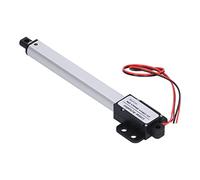 Generic Durevole Attuatore Lineare Elettrico 12V Mini Corsa da 100 Mm Protezione a Basso Rumore da Cortocircuito per il Settore Automobilistico (Corsa 100mm-30mm/s-20N)