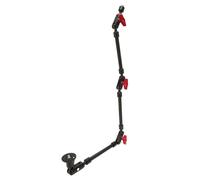 Generic Durevole Braccio Articolato Regolabile da 31 Pollici per Montaggio su DSLR e Smartphone con Rotazione a 360 Gradi e Cuscinetti in Gomma