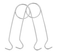 Generic Durevole Divaricatore a Bocca in Acciaio Inossidabile Essenziale per la Pesca e le attività All'aperto, Confezione da 2 per Attrezzatura di Sopravvivenza