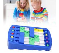 Generic Durevole Gioco di Puzzle con Sfere di Labirinto Logico a 60 Livelli, Gioco da Tavolo Educativo per L'allenamento del Cervello per Bambini 3+, Materiale ABS