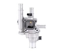 Generic Durevole Gruppo Alloggiamento Termostato Motore in Metallo con Controllo Preciso della Temperatura per Sonic Cruze Aveo, OE 25192228 Montaggio per gli Appassionati di Auto