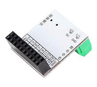 Generic Durevole Interruttore del Modulo relè USB a 16 con Corrente di Azionamento Elevata per Controllo MCU, Materiale ABS