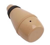 Generic Durevole Silenziatore per Tromba Qualità del Suono Notevolmente Migliorata per i Trombettisti ND24 (Colore del legno)
