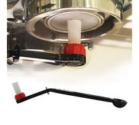 Generic Durevole Spazzola per la Pulizia del macinacaffè in Nylon Resistente Al Calore per Macchine da caffè e Macchine da caffè 9,1x1,2x1,6 Pollici