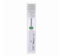 Generic Durevoli Punte per Trapano per Unghie in Ceramica a 5 Pezzi per Pedicure, Manicure, Lucidatura e Levigatura con Sensazione di Tocco Confortevole (23ST)