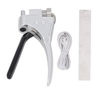 Generic Durometro Digitale in Lega di Alluminio con HRF HRB HV HB, Misuratore di Durezza Digitale con Memorizzazione Automatica dei Dati Senza Smontaggio con Schermo a Diodi