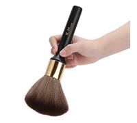 Generic Duster per Collo a Pennello Barbiere, Accessori Barbiere Salone Professionale Parrucchiere Pennello Morbido Setole in Fibra Morbida per Negozi Domestici e (BLACK)