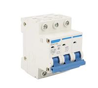 Generic DZ47-63 Interruttore Differenziale Differenziale 3P 63A con Protezione da Sovraccarico per Ristrutturazioni Domestiche, Progetti di Ingegneria