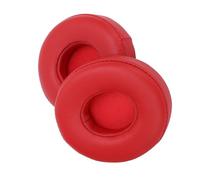 Generic Earphone Ear Palline Isolation Isolamento Memory Foam Ear Cushion Sostituzione Comoda qualità del Suono per gli Utenti Professionali (rosso)